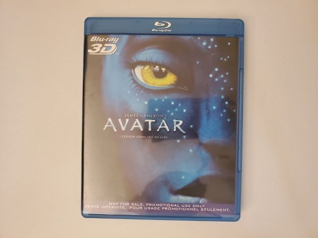 Blu-Ray Avatar video game