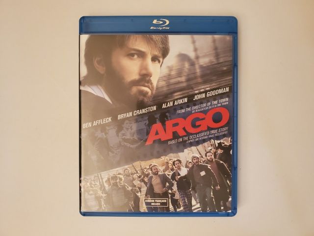 Blu-Ray Argo video game