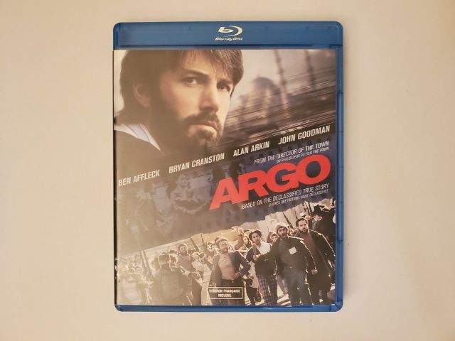 Blu-Ray Argo video game