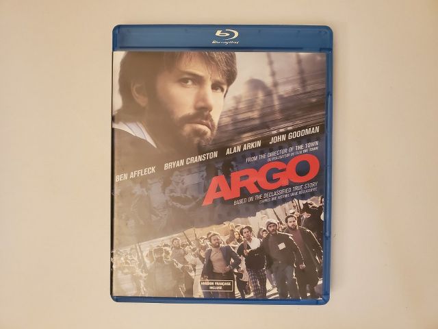 Blu-Ray Argo video game