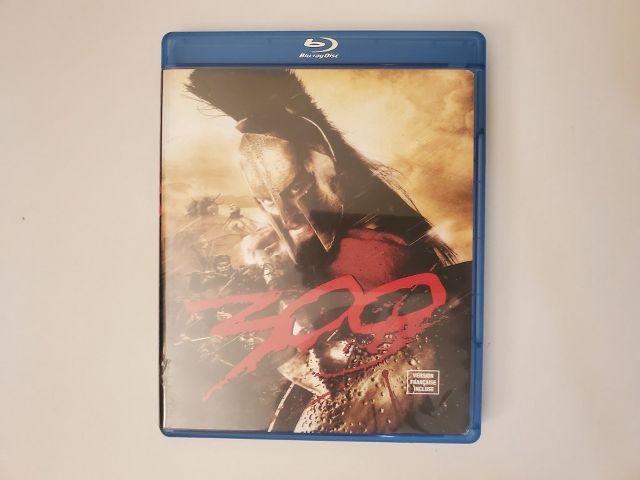 Blu-Ray 300 video game