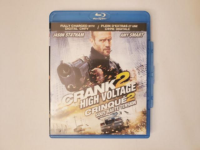 Blu-Ray Crank 2: High Voltage video game