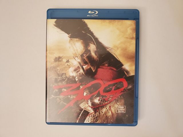 Blu-Ray 300 video game
