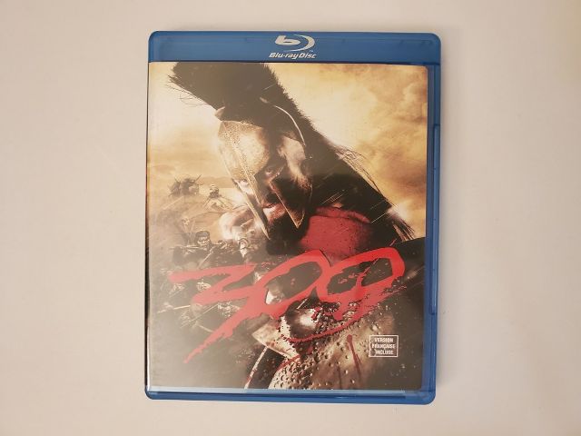 Blu-Ray 300 video game