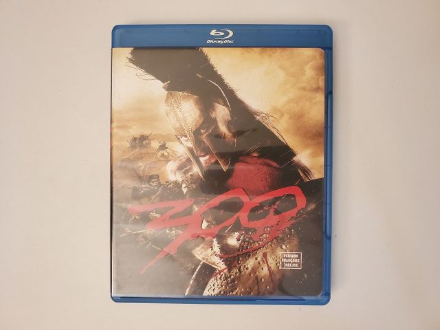 Blu-Ray 300 video game