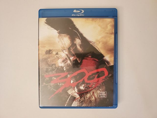 Blu-Ray 300 video game