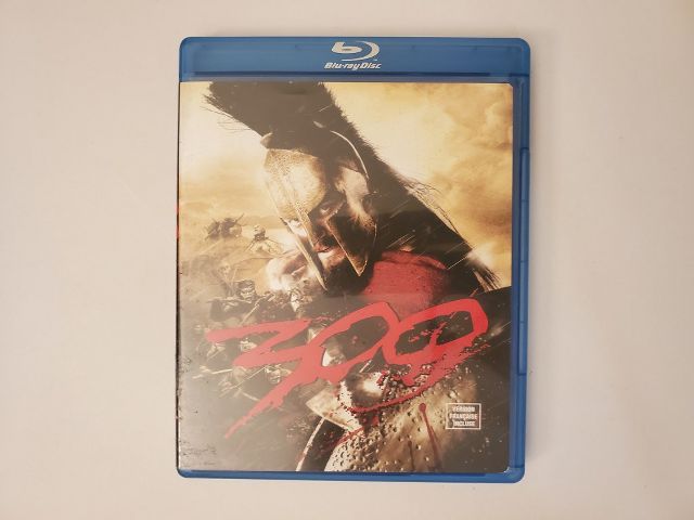 Blu-Ray 300 video game