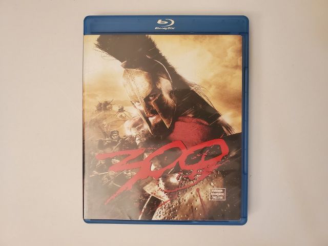 Blu-Ray 300 video game