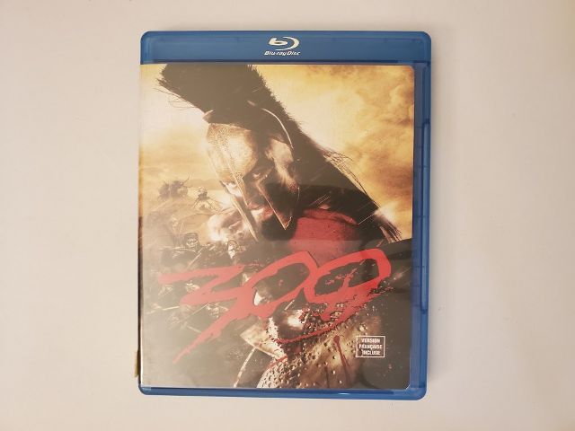 Blu-Ray 300 video game