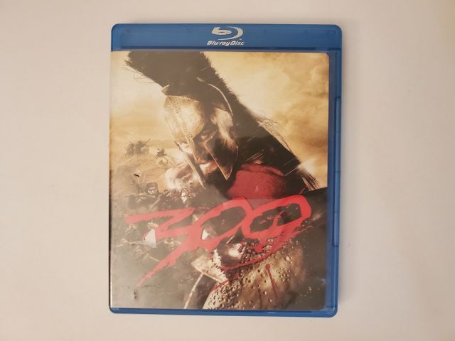 Blu-Ray 300 video game