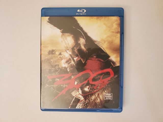 Blu-Ray 300 video game
