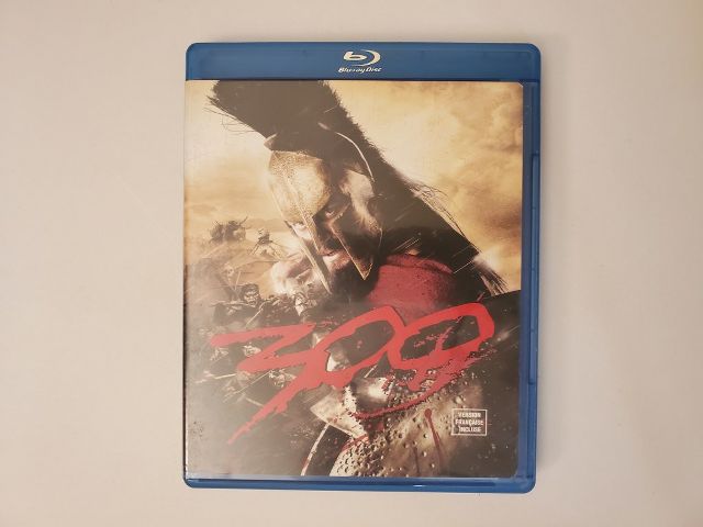 Blu-Ray 300 video game