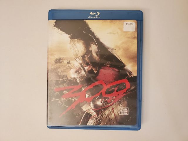 Blu-Ray 300 video game