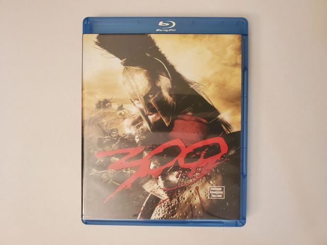 Blu-Ray 300 video game