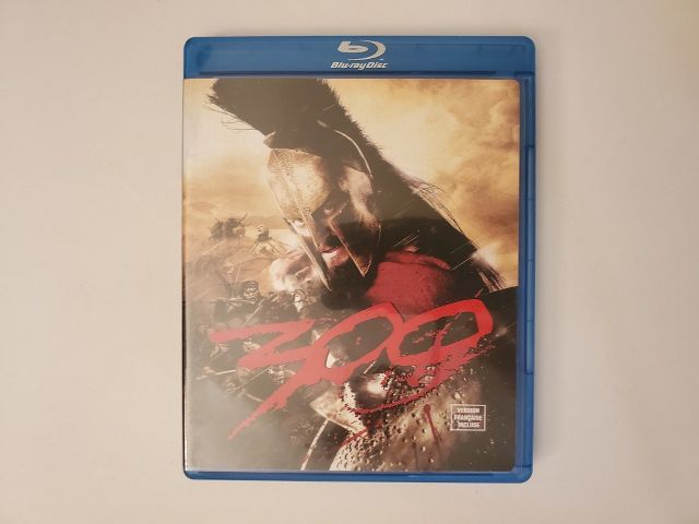 Blu-Ray 300 video game