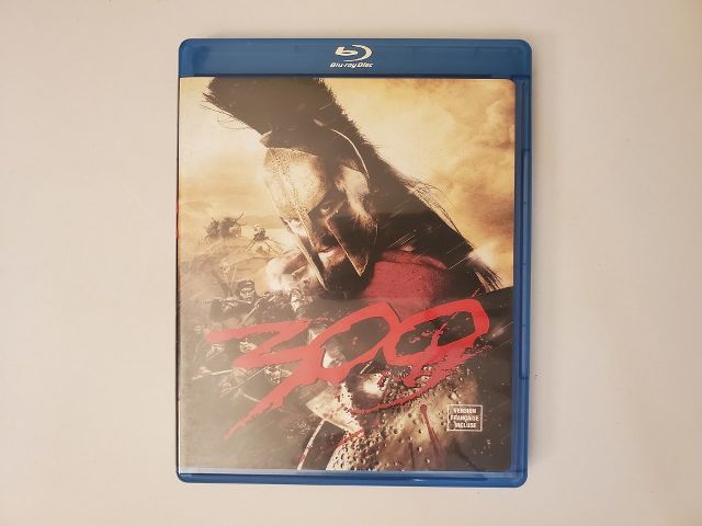 Blu-Ray 300 video game