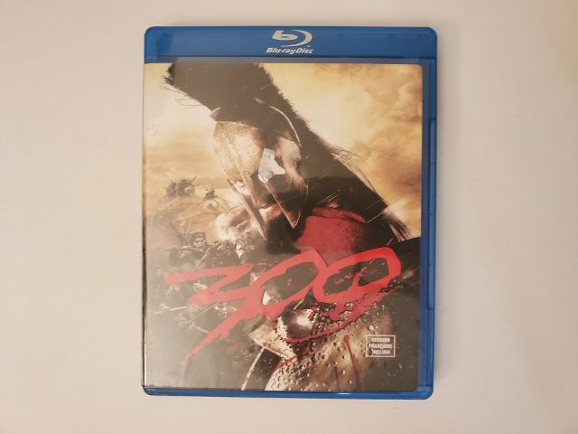 Blu-Ray 300 video game