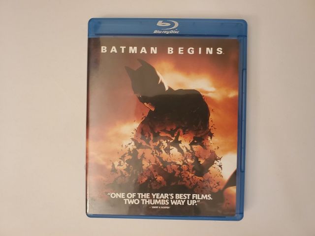 Blu-Ray Batman Begins video game
