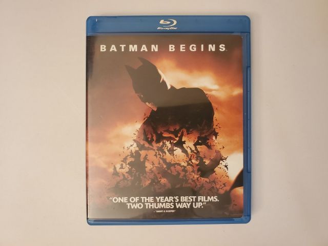 Blu-Ray Batman Begins video game