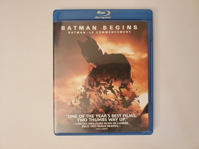 Blu-Ray Batman Begins video game