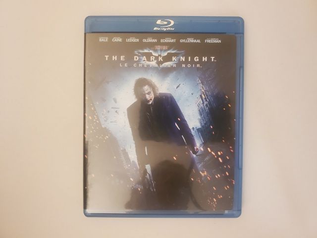 Blu-Ray The Dark Knight video game