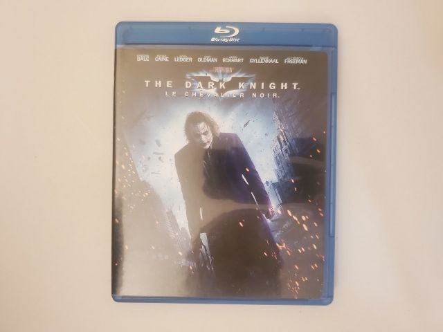 Blu-Ray The Dark Knight video game