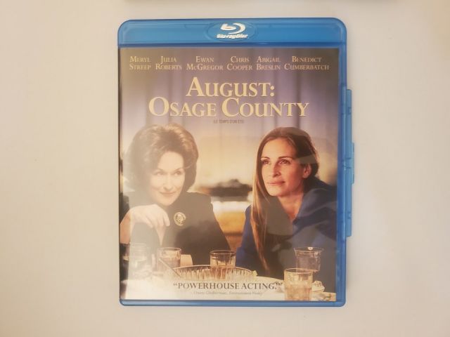 Blu-Ray August: Osage County video game