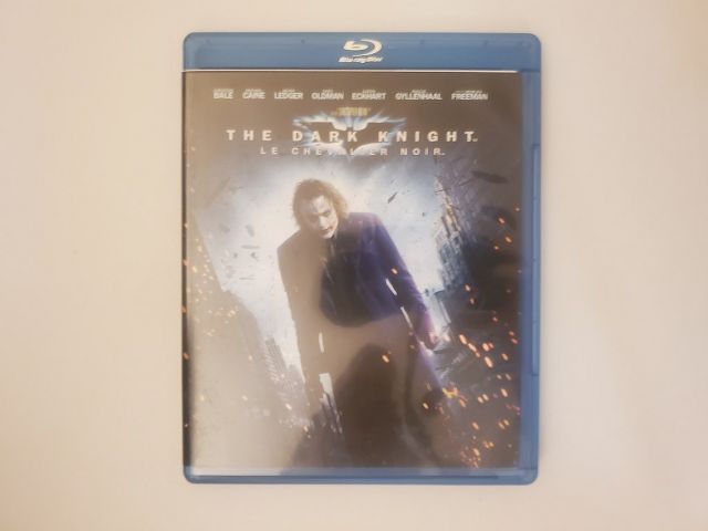 Blu-Ray The Dark Knight video game