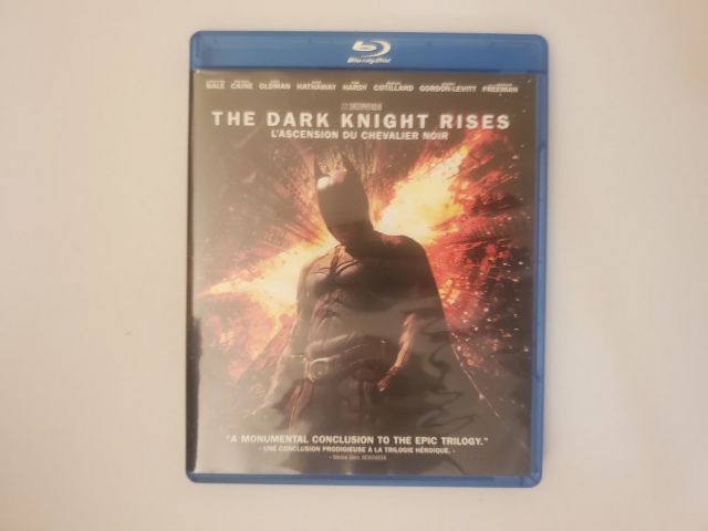 Blu-Ray The Dark Knight Rises video game