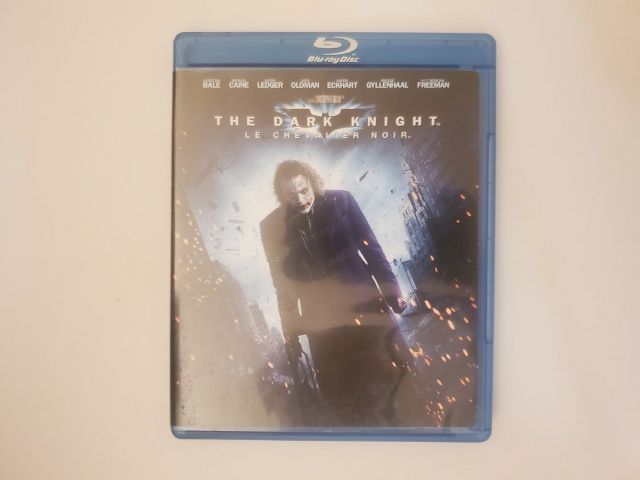Blu-Ray The Dark Knight video game