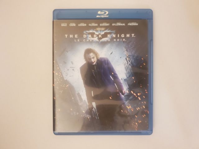Blu-Ray The Dark Knight video game
