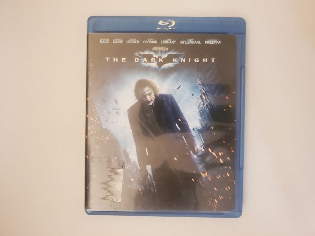 Blu-Ray The Dark Knight video game
