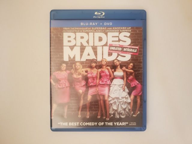 Blu-Ray Bridesmaids video game