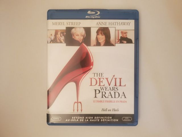 Blu-Ray The Devil Wears Prada video game