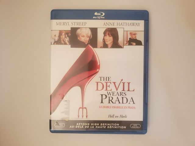 Blu-Ray The Devil Wears Prada video game