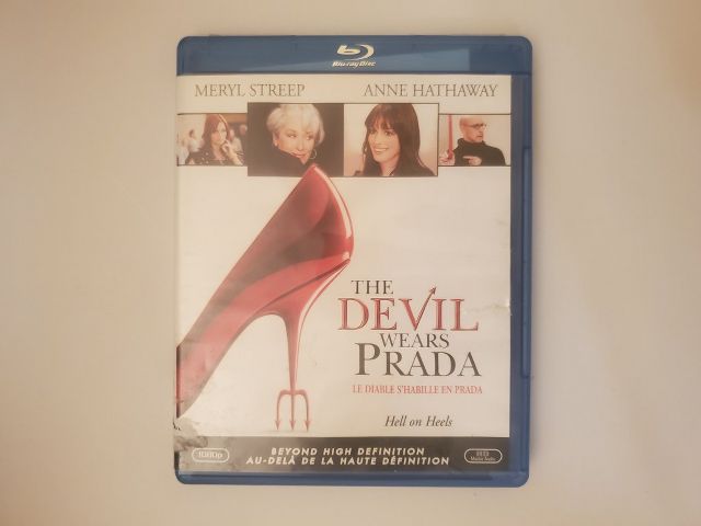 Blu-Ray The Devil Wears Prada video game