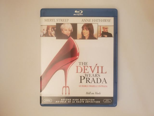 Blu-Ray The Devil Wears Prada video game