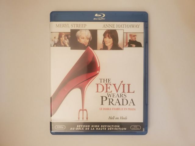 Blu-Ray The Devil Wears Prada video game