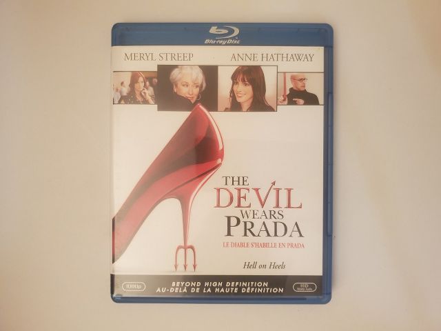 Blu-Ray The Devil Wears Prada video game