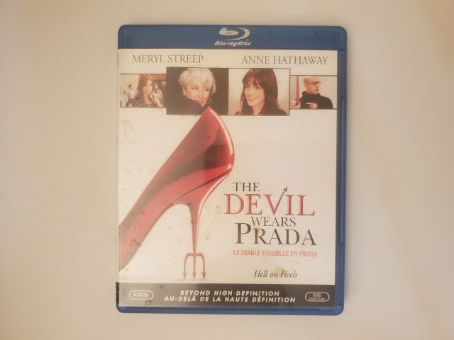 Blu-Ray The Devil Wears Prada video game