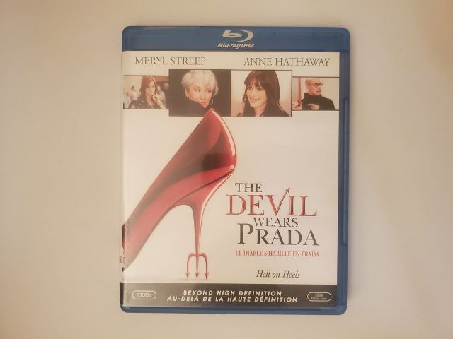 Blu-Ray The Devil Wears Prada video game
