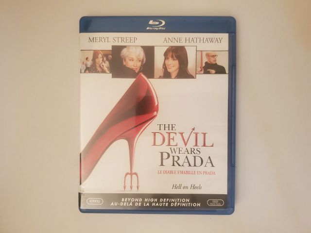 Blu-Ray The Devil Wears Prada video game