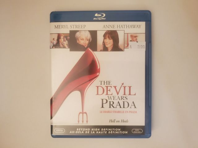 Blu-Ray The Devil Wears Prada video game