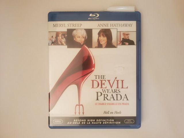 Blu-Ray The Devil Wears Prada video game