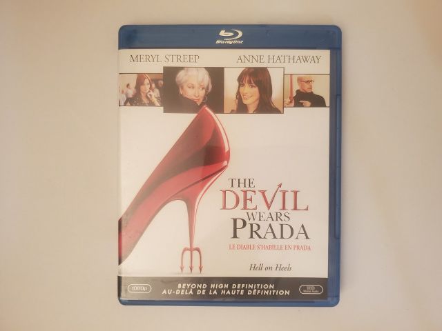 Blu-Ray The Devil Wears Prada video game
