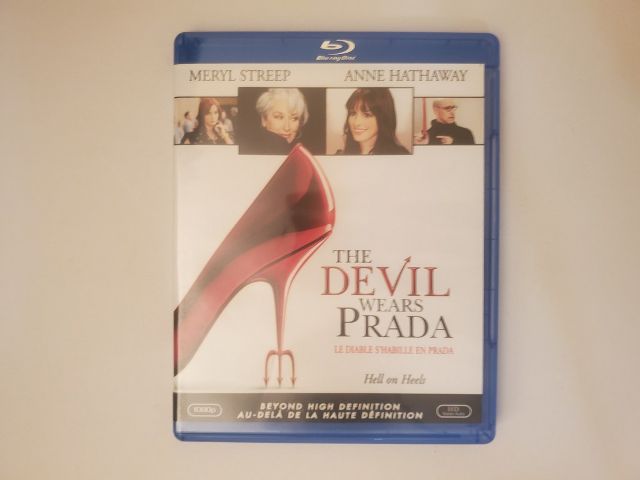 Blu-Ray The Devil Wears Prada video game