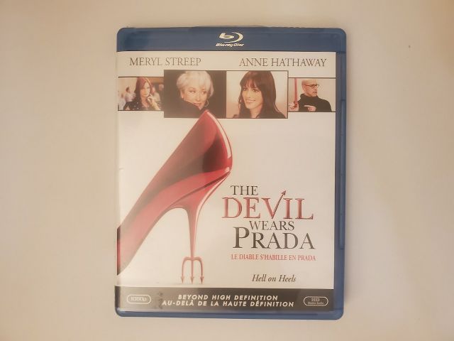 Blu-Ray The Devil Wears Prada video game