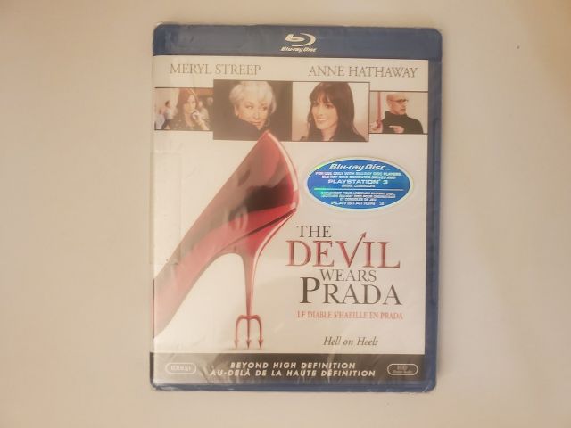 Blu-Ray The Devil Wears Prada video game