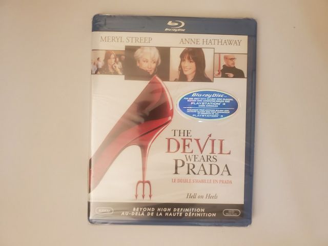 Blu-Ray The Devil Wears Prada video game