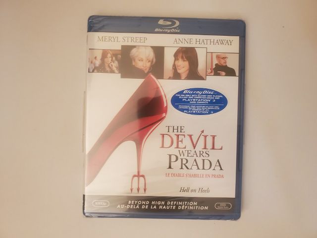 Blu-Ray The Devil Wears Prada video game